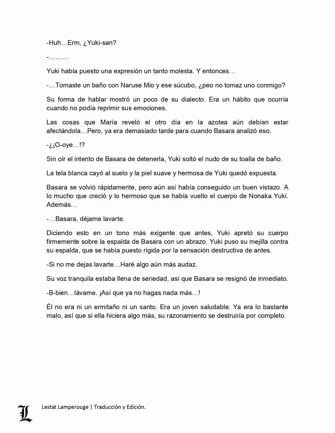 Shinmai Maou No Testament (Novela) (Novela) - Capítulo 6 - Página 18 - LectorTMOo