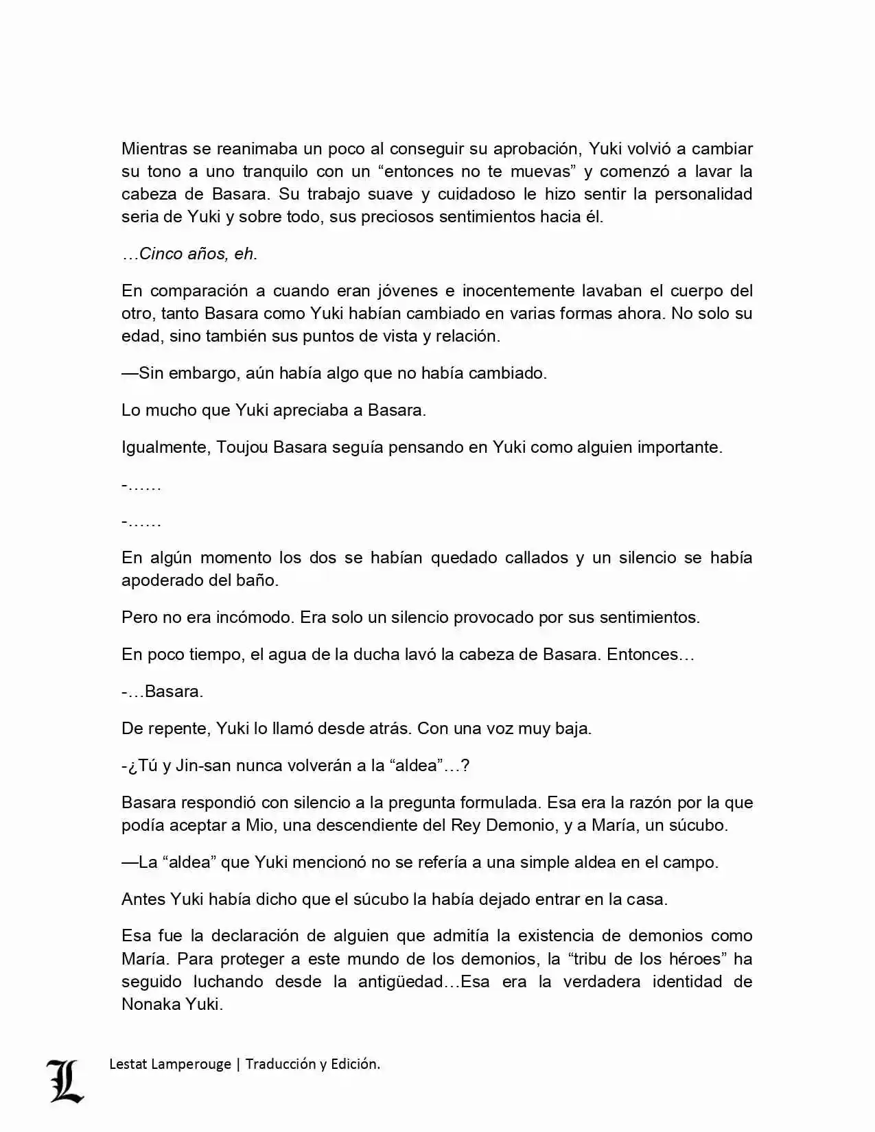 Shinmai Maou No Testament (Novela) (Novela) - Capítulo 6 - Página 20 - LectorTMOo