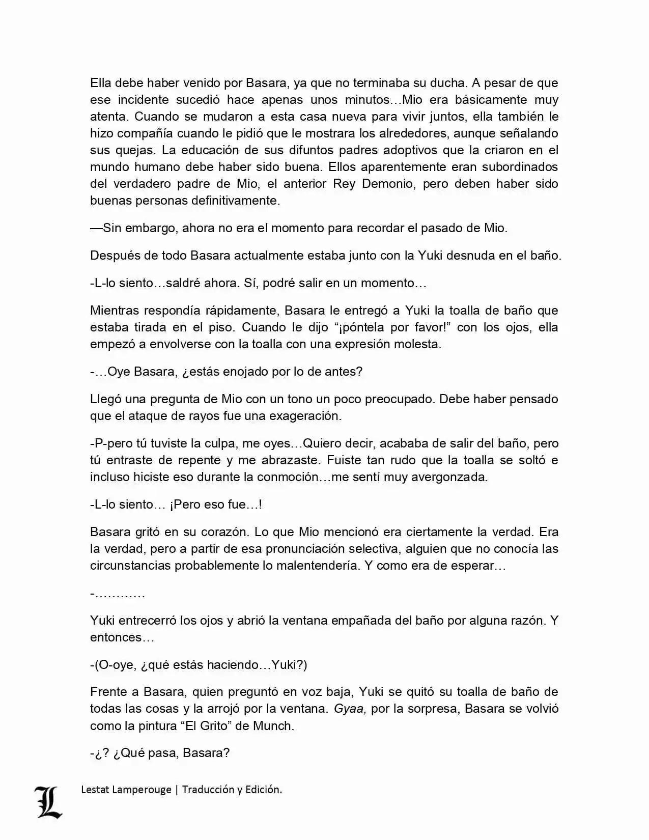 Shinmai Maou No Testament (Novela) (Novela) - Capítulo 6 - Página 22 - LectorTMOo