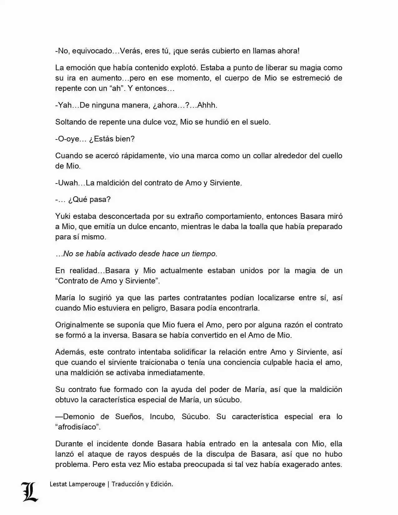 Shinmai Maou No Testament (Novela) (Novela) - Capítulo 6 - Página 24 - LectorTMOo