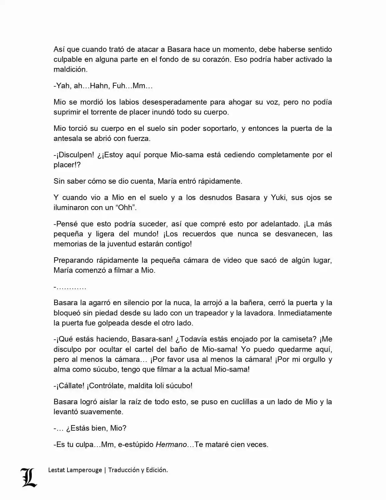 Shinmai Maou No Testament (Novela) (Novela) - Capítulo 6 - Página 25 - LectorTMOo