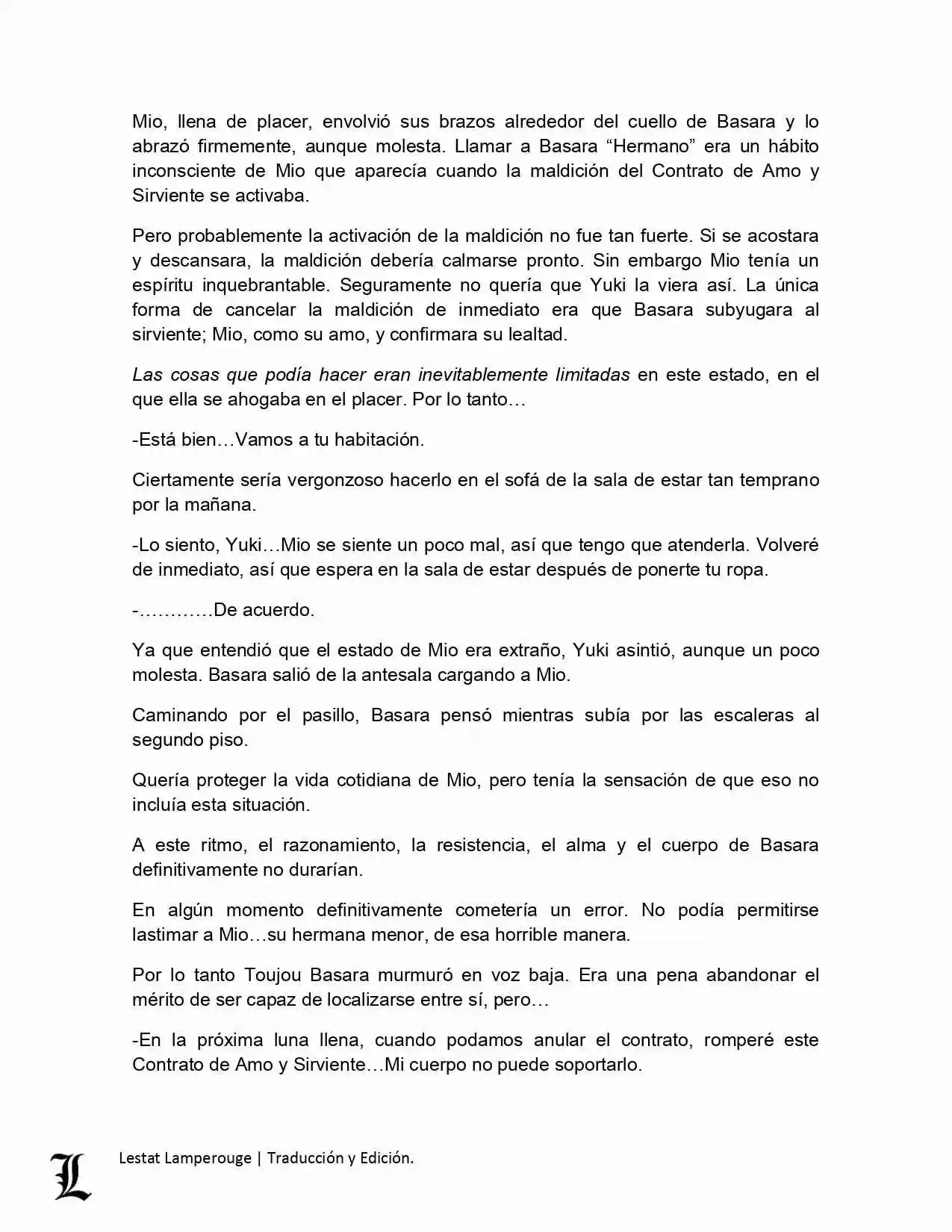 Shinmai Maou No Testament (Novela) (Novela) - Capítulo 6 - Página 26 - LectorTMOo