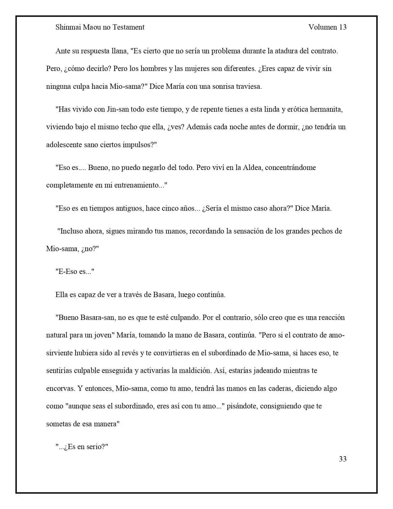 Shinmai Maou No Testament (Novela) (Novela) - Capítulo 61 - Página 6 - LectorTMOo