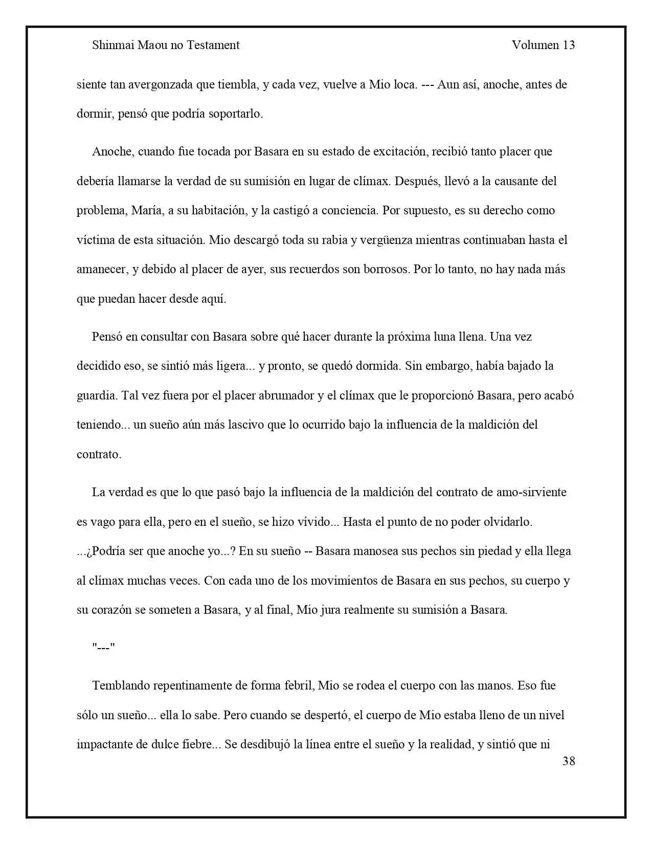 Shinmai Maou No Testament (Novela) (Novela) - Capítulo 61 - Página 11 - LectorTMOo