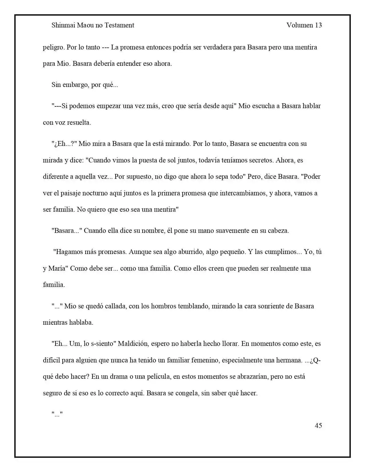 Shinmai Maou No Testament (Novela) (Novela) - Capítulo 61 - Página 18 - LectorTMOo