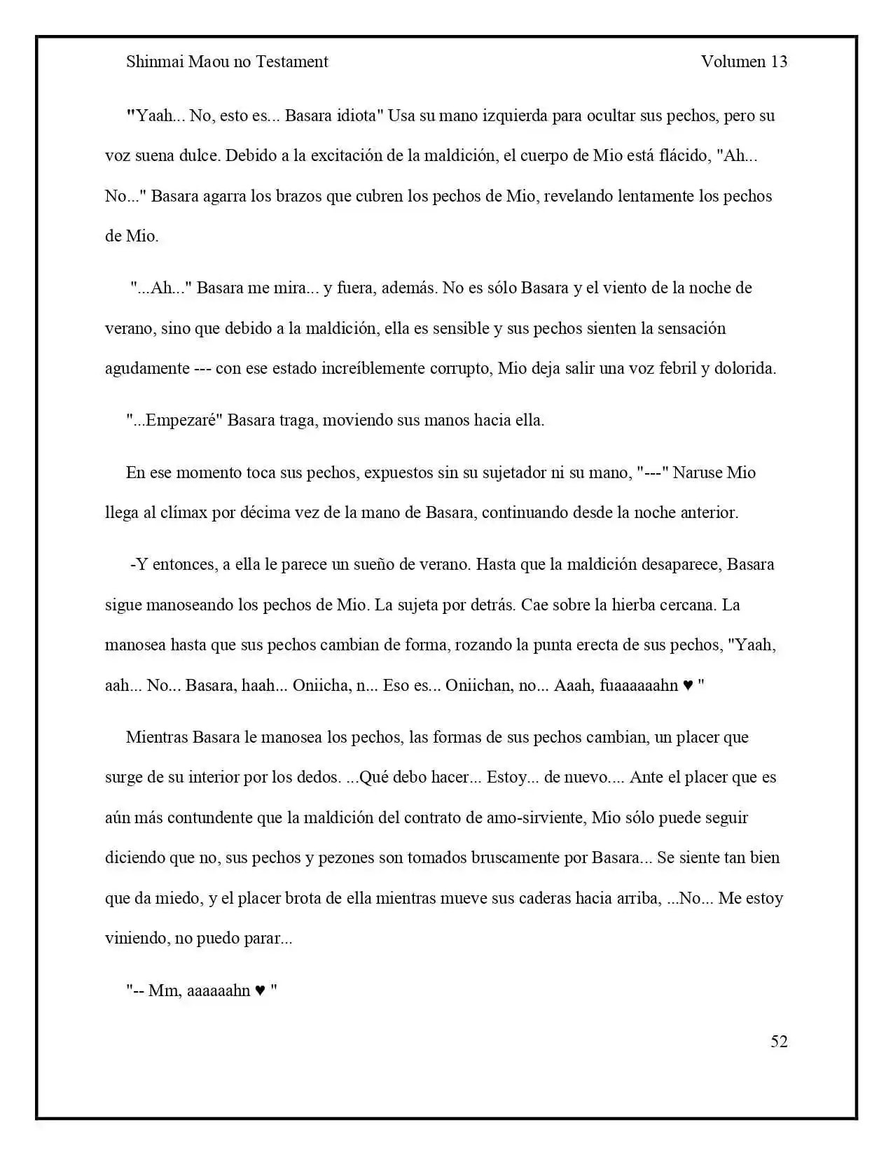 Shinmai Maou No Testament (Novela) (Novela) - Capítulo 61 - Página 25 - LectorTMOo