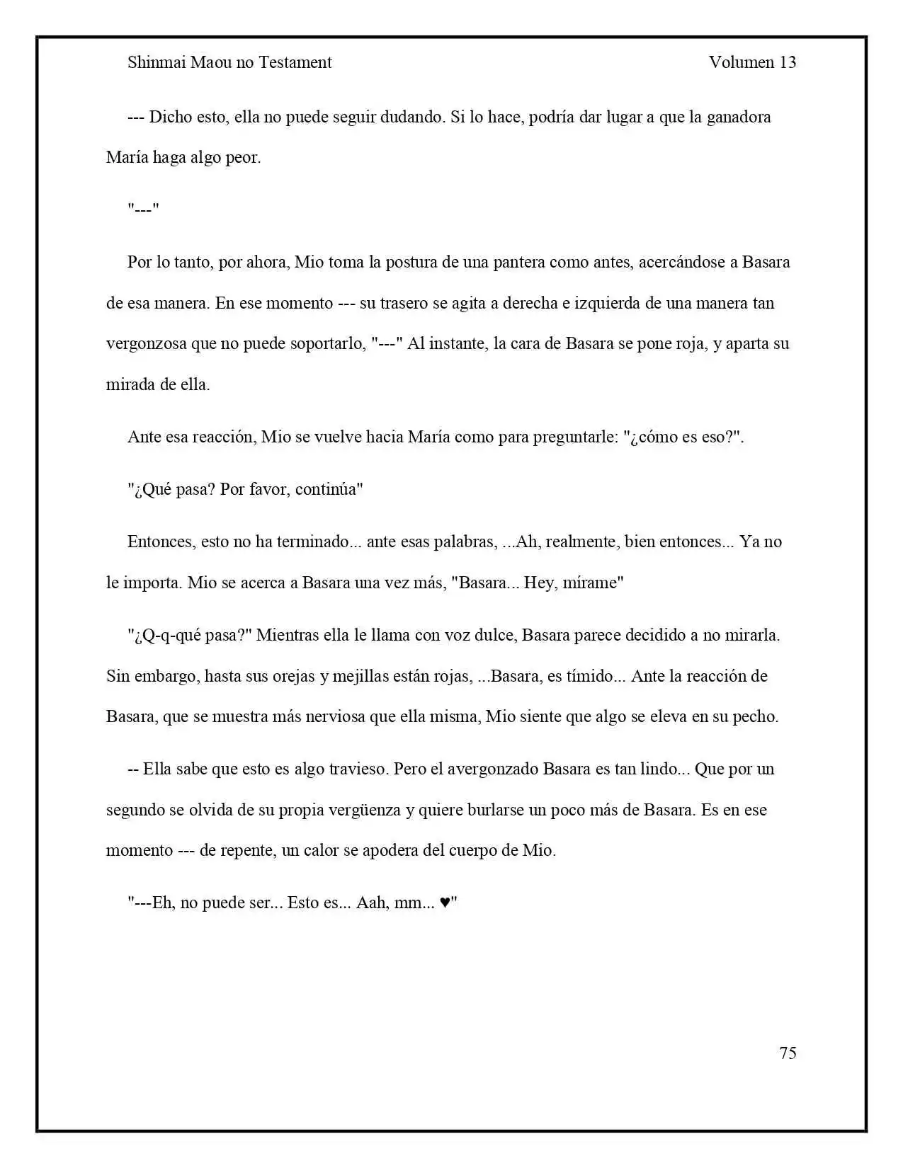 Shinmai Maou No Testament (Novela) (Novela) - Capítulo 62 - Página 20 - LectorTMOo