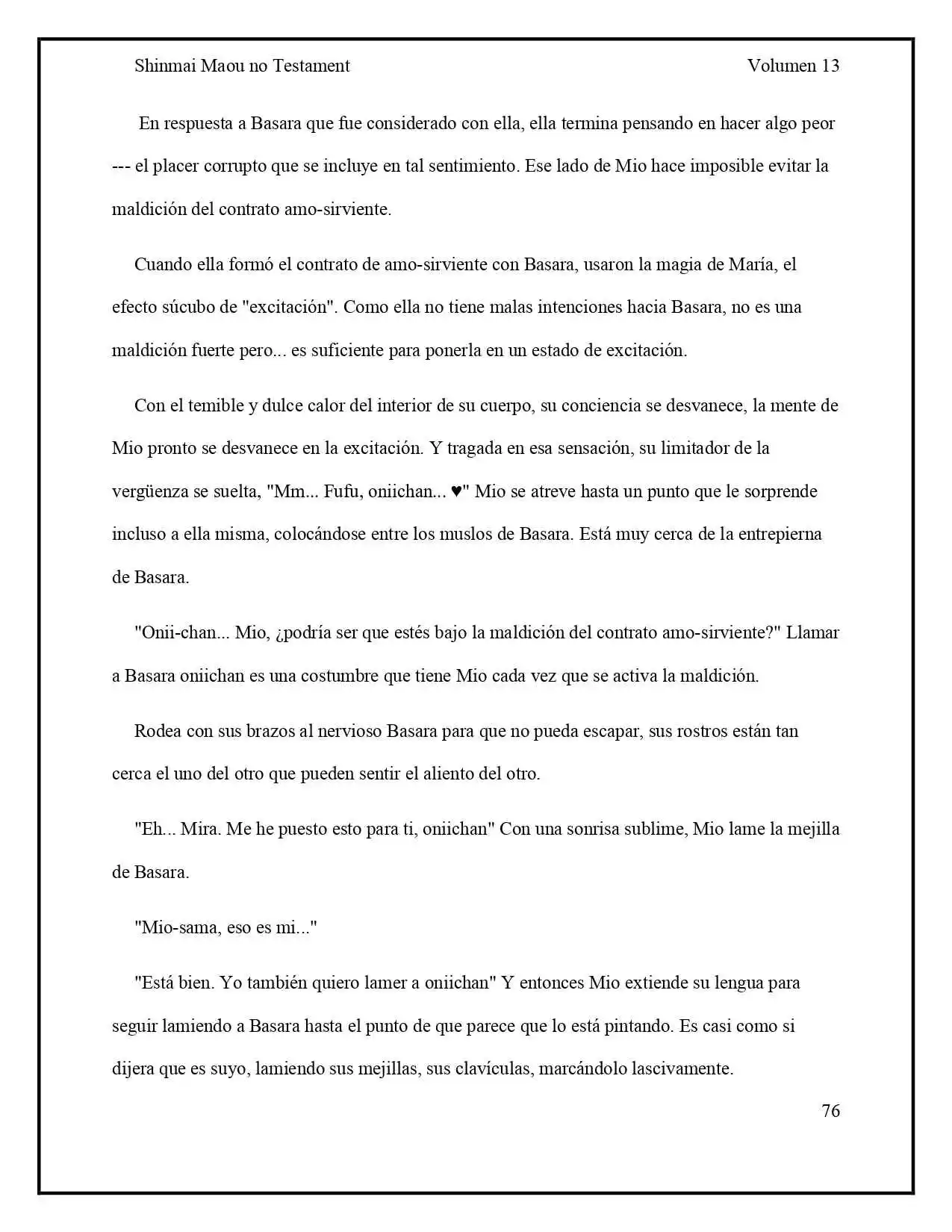 Shinmai Maou No Testament (Novela) (Novela) - Capítulo 62 - Página 21 - LectorTMOo