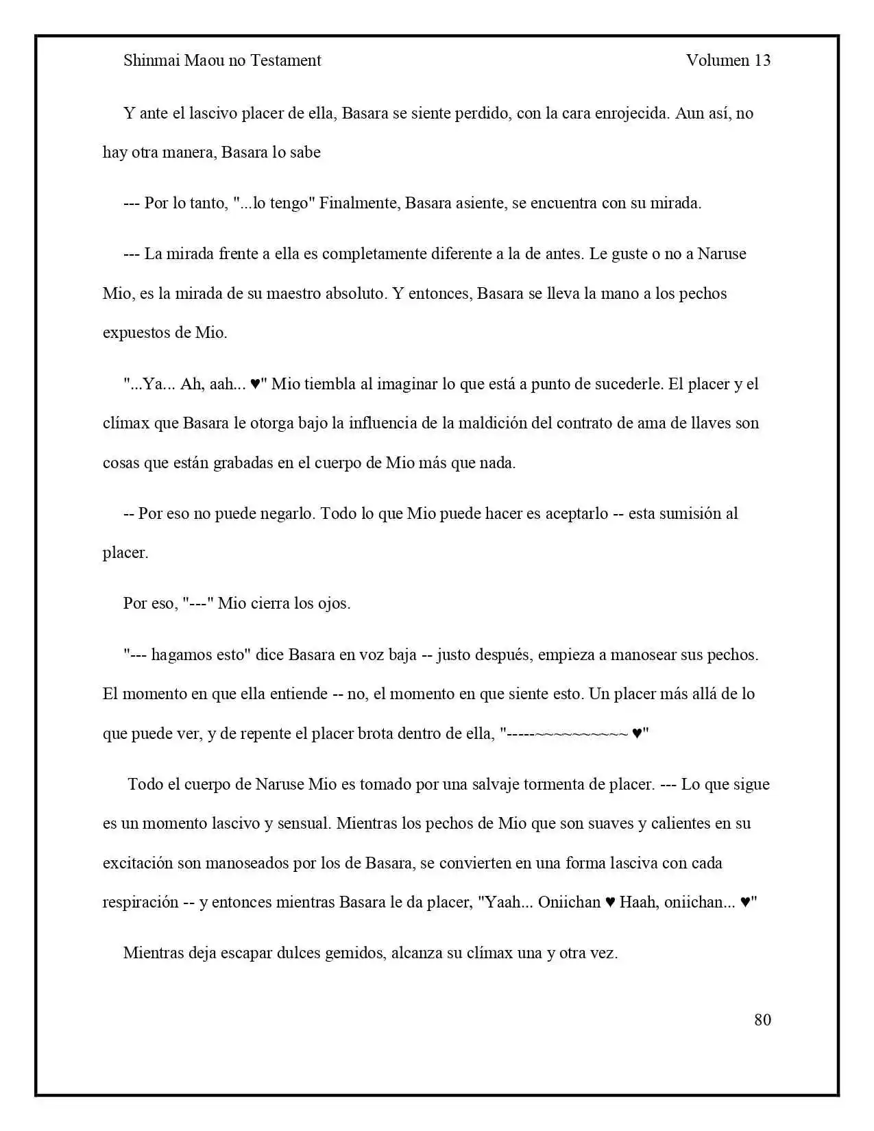 Shinmai Maou No Testament (Novela) (Novela) - Capítulo 62 - Página 25 - LectorTMOo