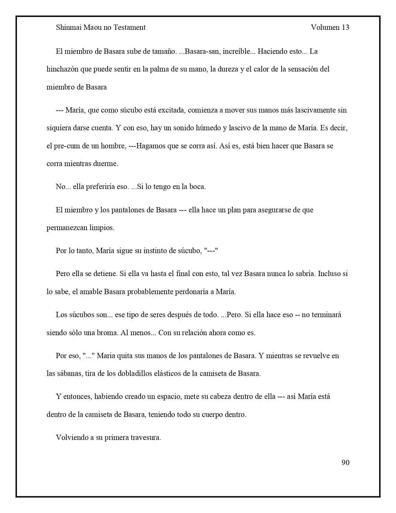 Shinmai Maou No Testament (Novela) (Novela) - Capítulo 63 - Página 6 - LectorTMOo