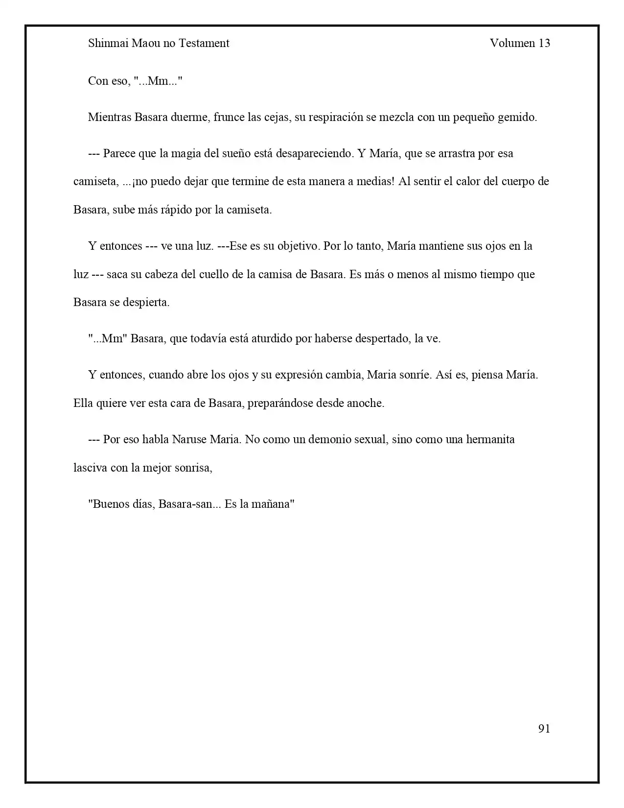 Shinmai Maou No Testament (Novela) (Novela) - Capítulo 63 - Página 7 - LectorTMOo