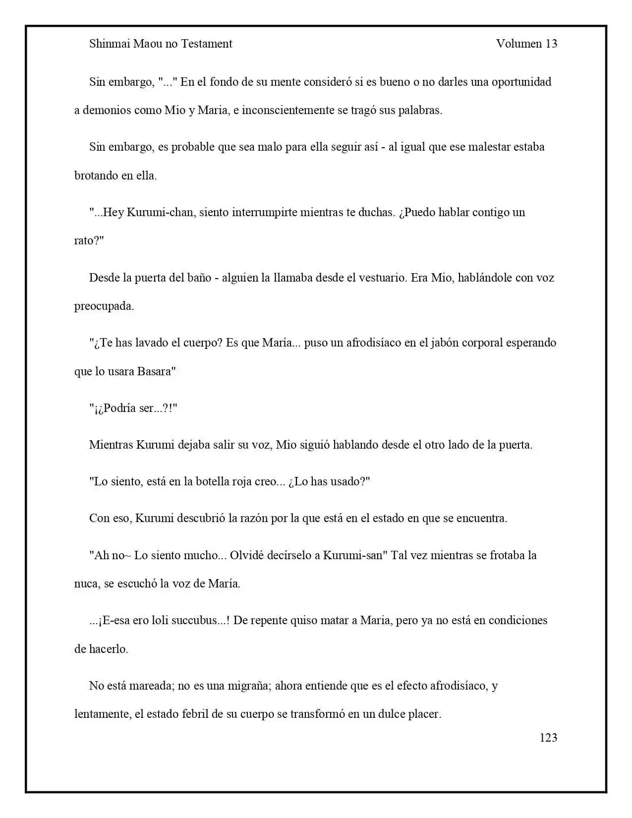 Shinmai Maou No Testament (Novela) (Novela) - Capítulo 66 - Página 17 - LectorTMOo