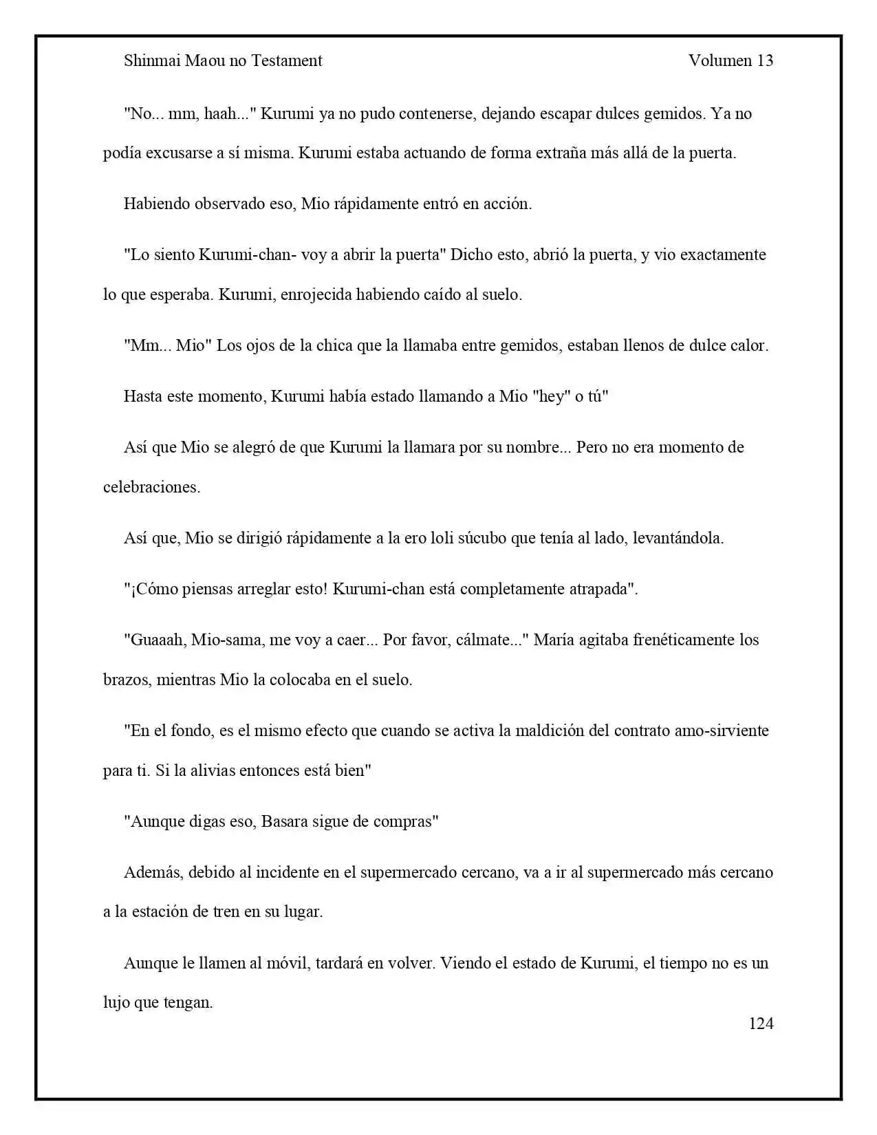 Shinmai Maou No Testament (Novela) (Novela) - Capítulo 66 - Página 18 - LectorTMOo