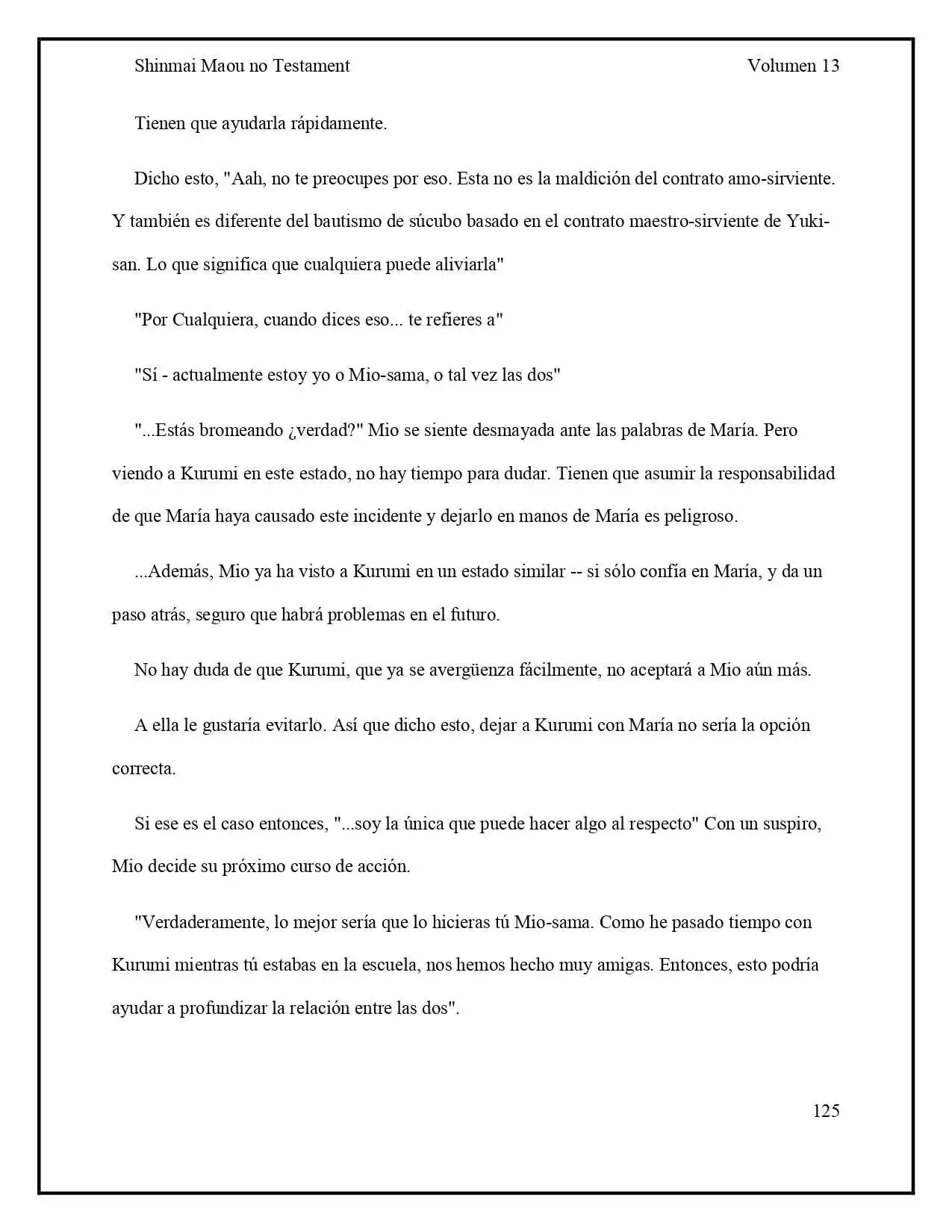 Shinmai Maou No Testament (Novela) (Novela) - Capítulo 66 - Página 19 - LectorTMOo