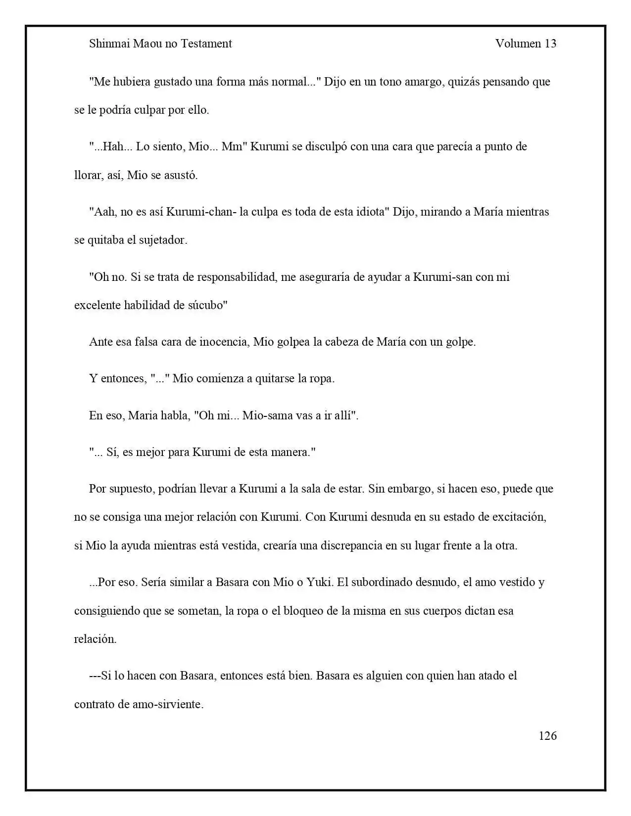 Shinmai Maou No Testament (Novela) (Novela) - Capítulo 66 - Página 20 - LectorTMOo