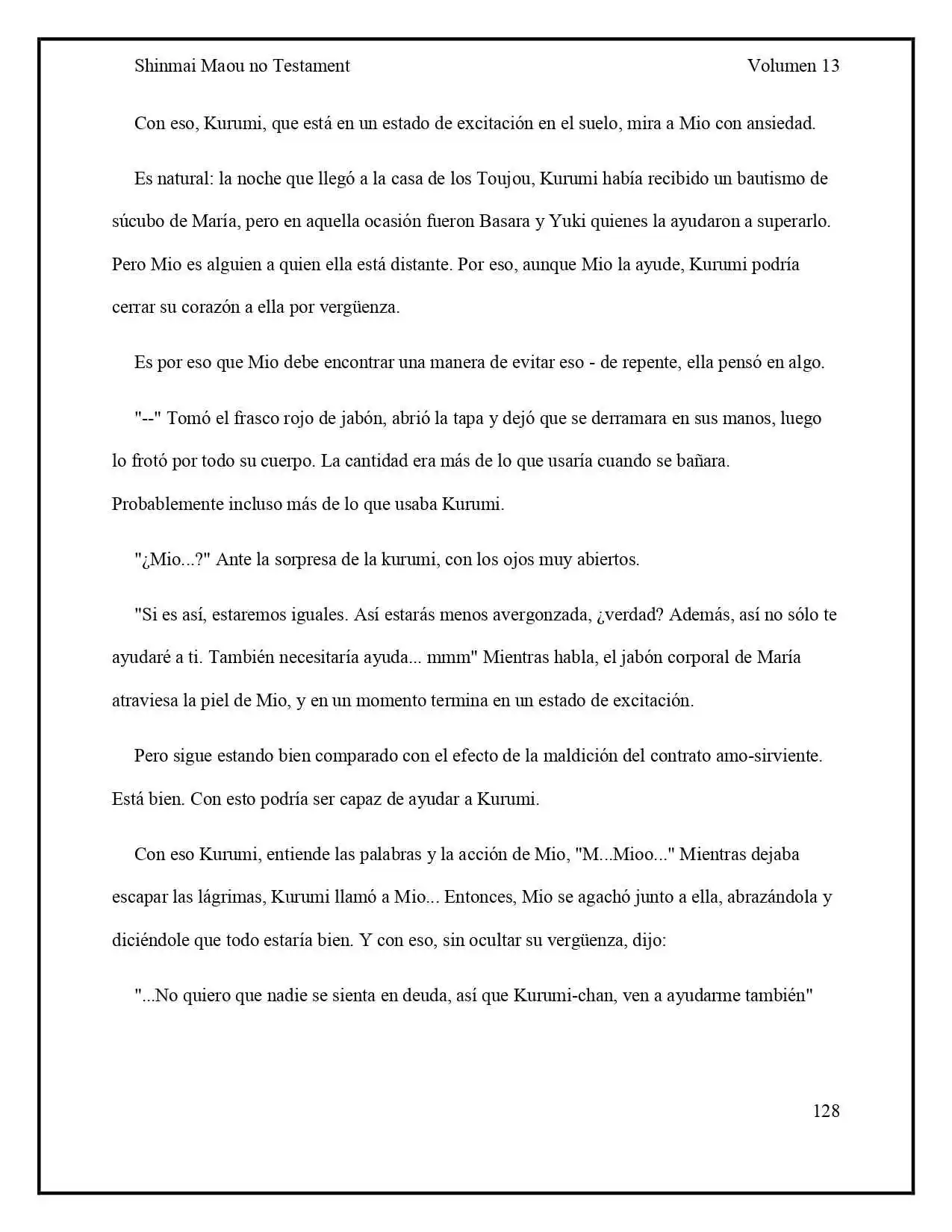 Shinmai Maou No Testament (Novela) (Novela) - Capítulo 66 - Página 22 - LectorTMOo