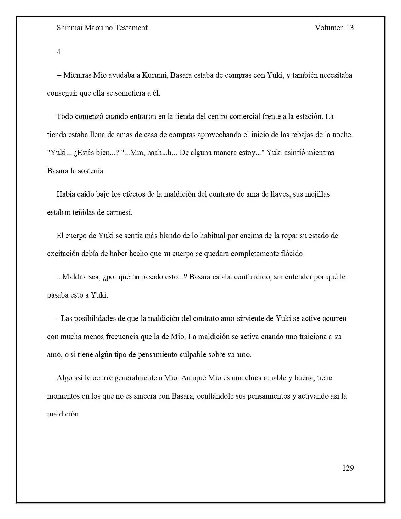 Shinmai Maou No Testament (Novela) (Novela) - Capítulo 66 - Página 23 - LectorTMOo