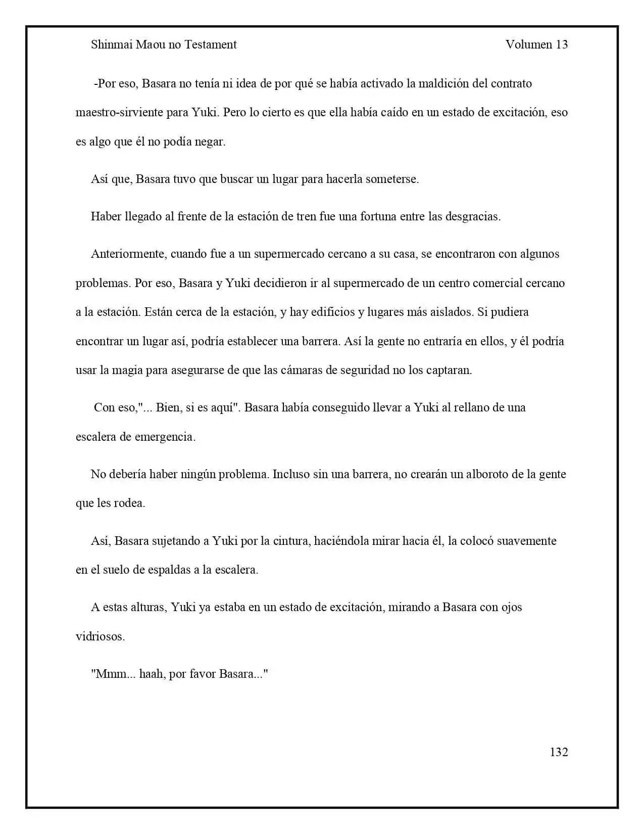 Shinmai Maou No Testament (Novela) (Novela) - Capítulo 66 - Página 26 - LectorTMOo