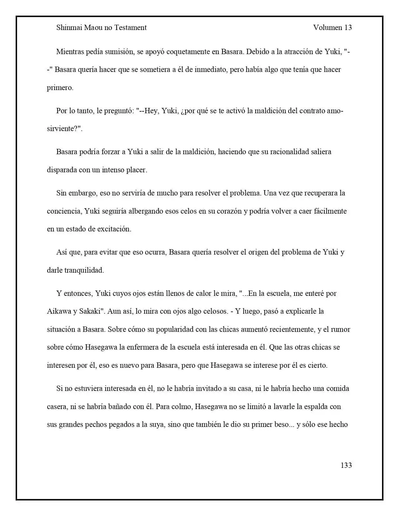 Shinmai Maou No Testament (Novela) (Novela) - Capítulo 66 - Página 27 - LectorTMOo