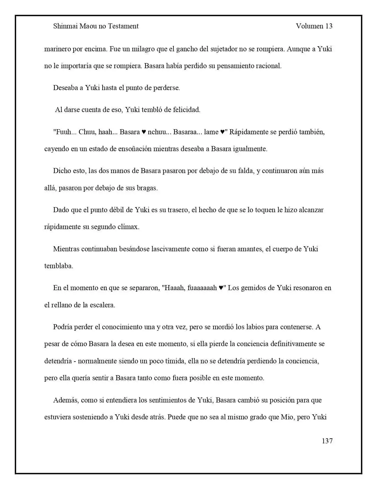 Shinmai Maou No Testament (Novela) (Novela) - Capítulo 66 - Página 31 - LectorTMOo
