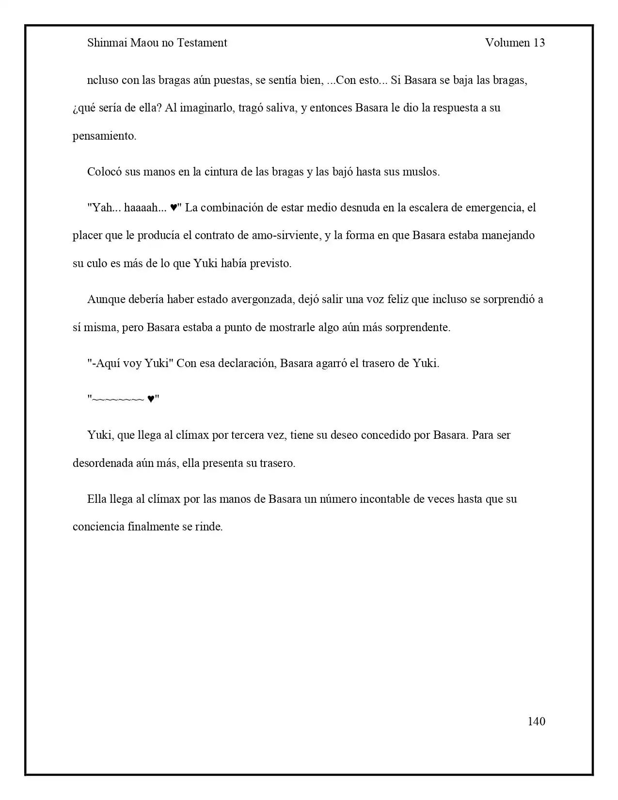 Shinmai Maou No Testament (Novela) (Novela) - Capítulo 66 - Página 34 - LectorTMOo