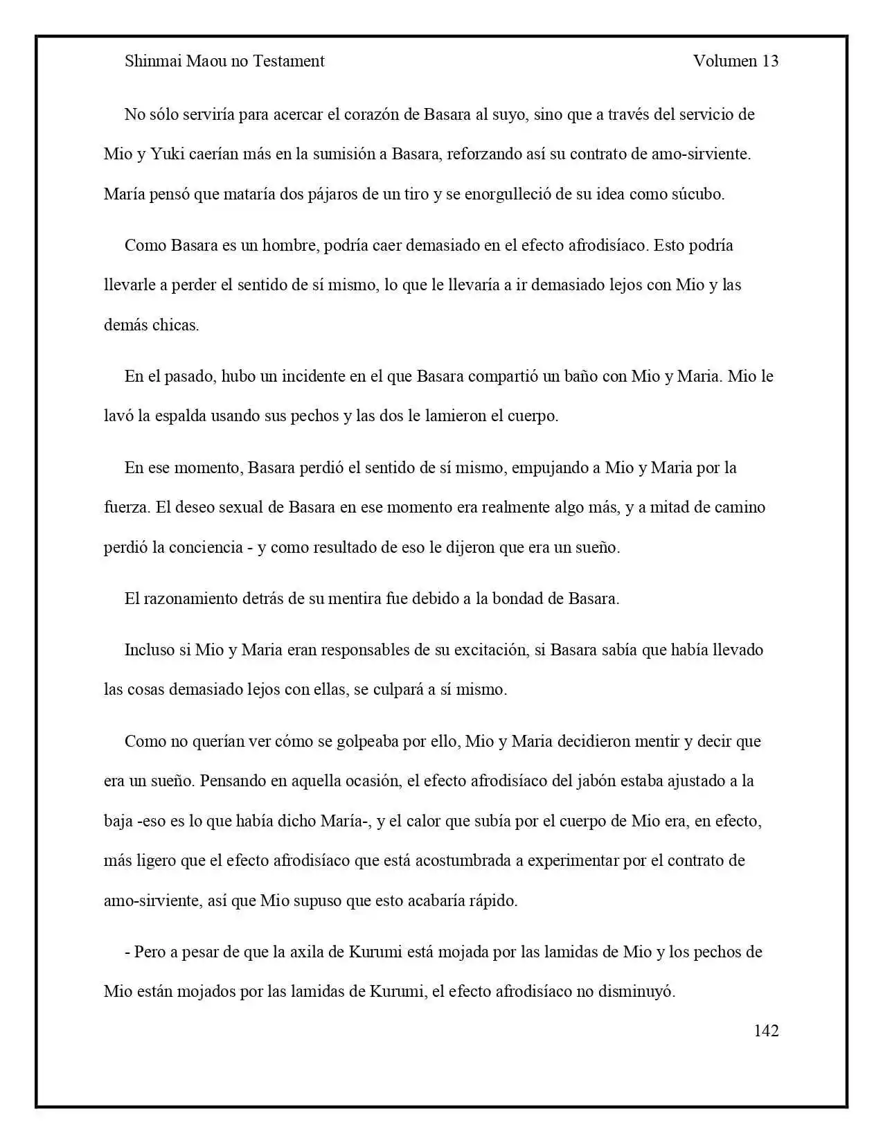 Shinmai Maou No Testament (Novela) (Novela) - Capítulo 66 - Página 36 - LectorTMOo