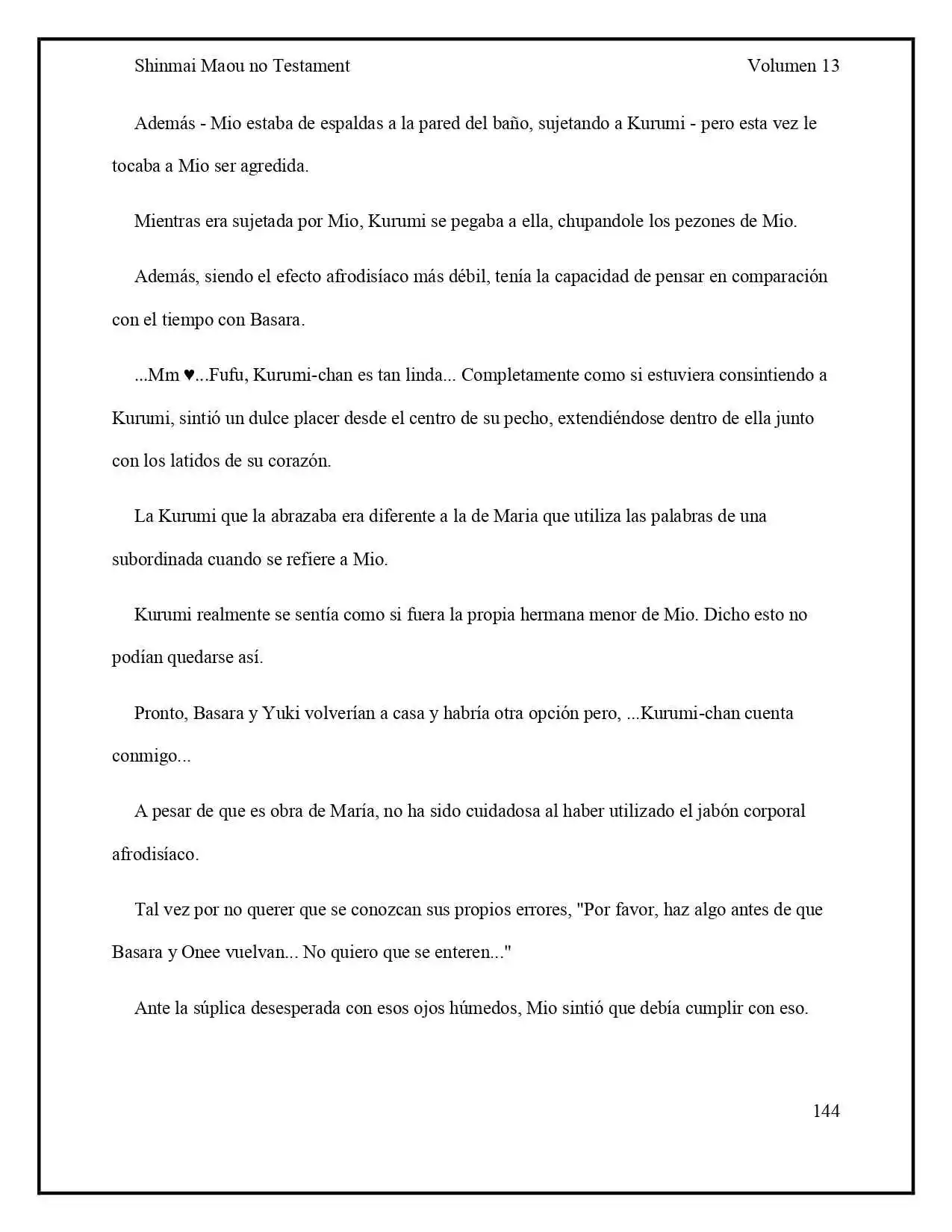 Shinmai Maou No Testament (Novela) (Novela) - Capítulo 66 - Página 38 - LectorTMOo