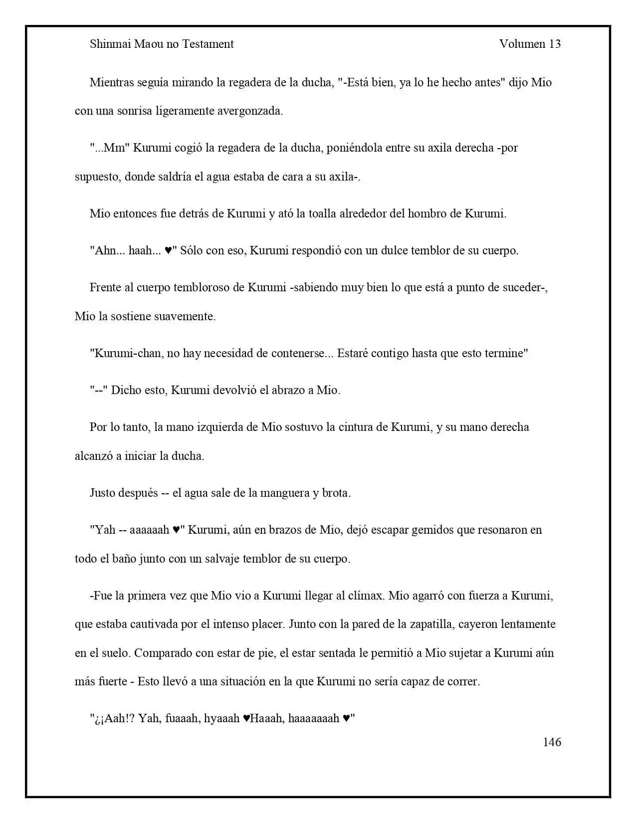 Shinmai Maou No Testament (Novela) (Novela) - Capítulo 66 - Página 40 - LectorTMOo