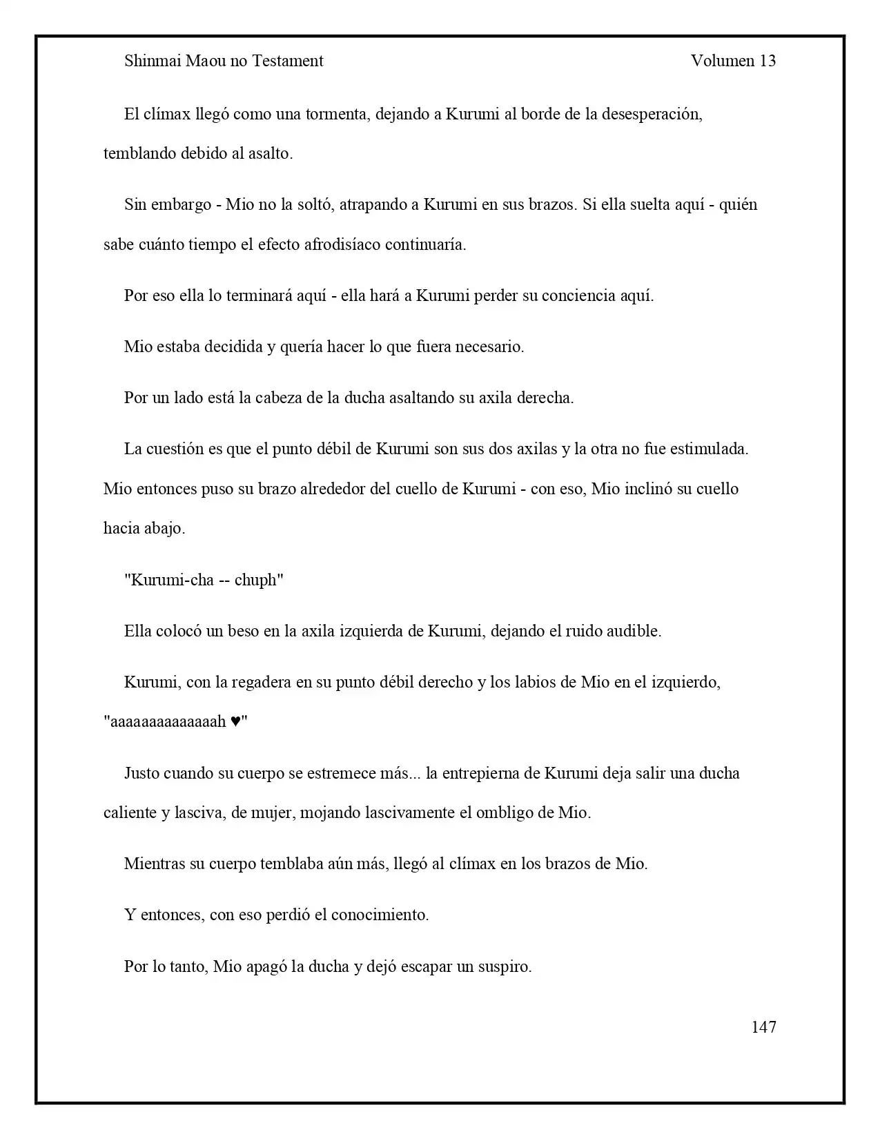 Shinmai Maou No Testament (Novela) (Novela) - Capítulo 66 - Página 41 - LectorTMOo