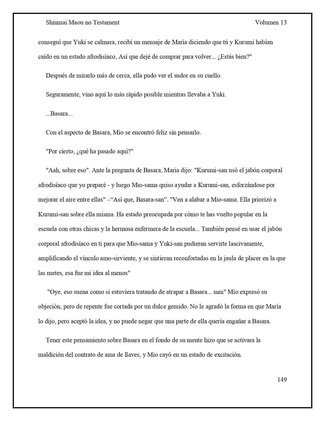 Shinmai Maou No Testament (Novela) (Novela) - Capítulo 66 - Página 43 - LectorTMOo