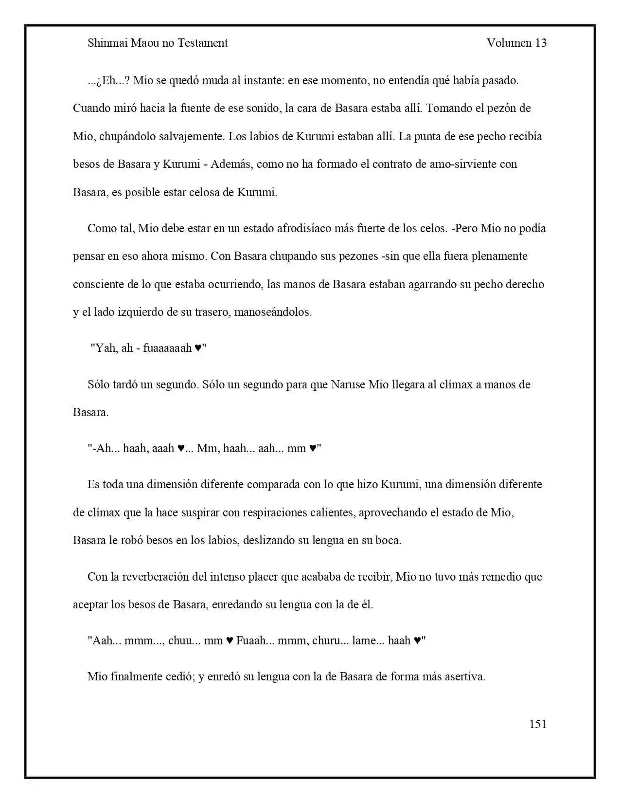 Shinmai Maou No Testament (Novela) (Novela) - Capítulo 66 - Página 45 - LectorTMOo