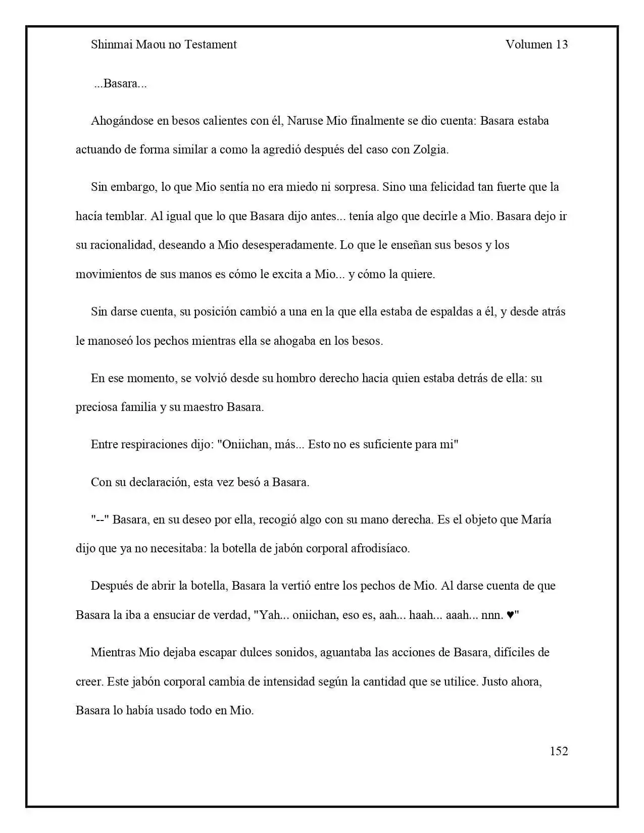 Shinmai Maou No Testament (Novela) (Novela) - Capítulo 66 - Página 46 - LectorTMOo