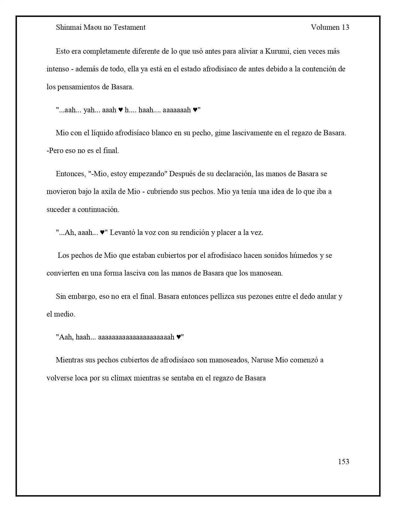 Shinmai Maou No Testament (Novela) (Novela) - Capítulo 66 - Página 47 - LectorTMOo