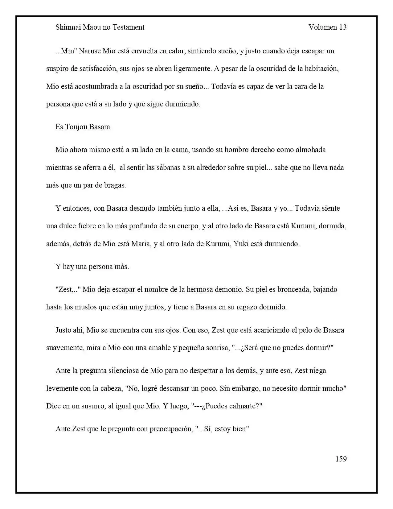 Shinmai Maou No Testament (Novela) (Novela) - Capítulo 67 - Página 4 - LectorTMOo