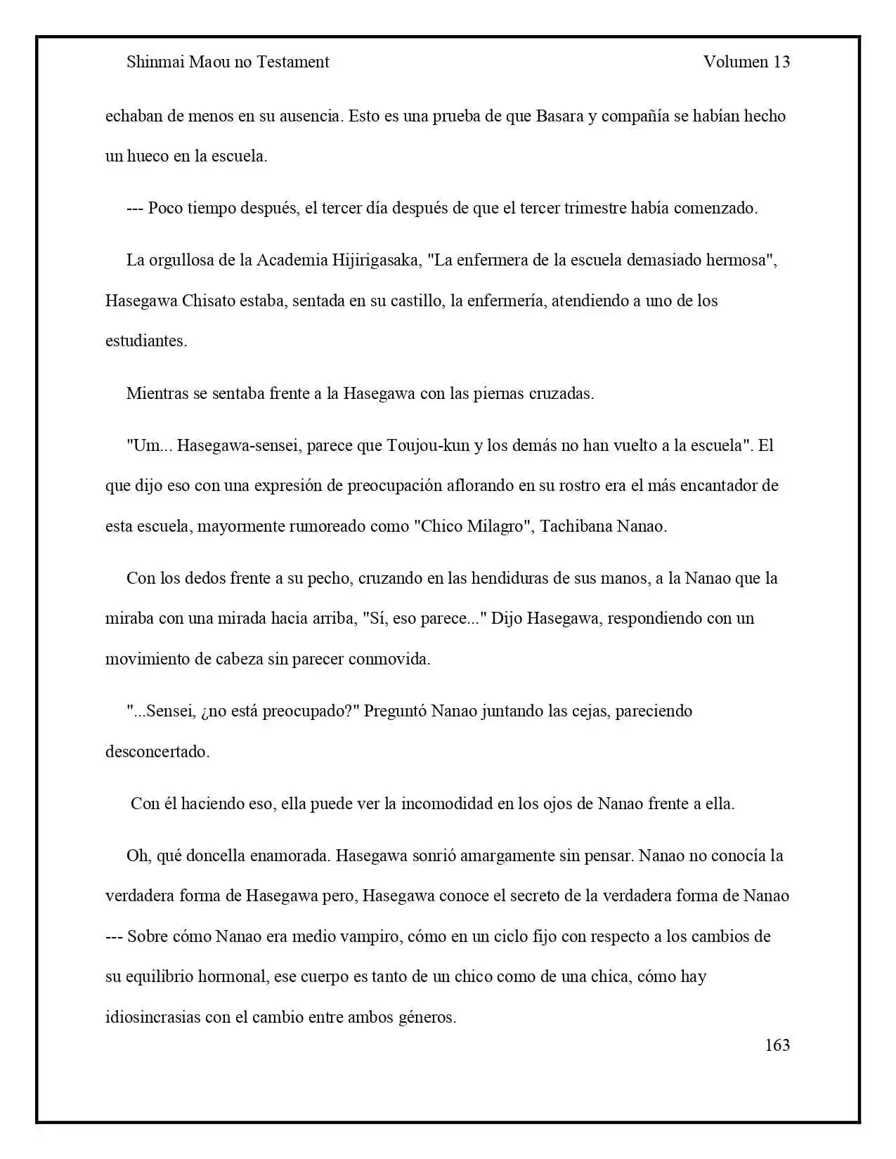 Shinmai Maou No Testament (Novela) (Novela) - Capítulo 68 - Página 2 - LectorTMOo