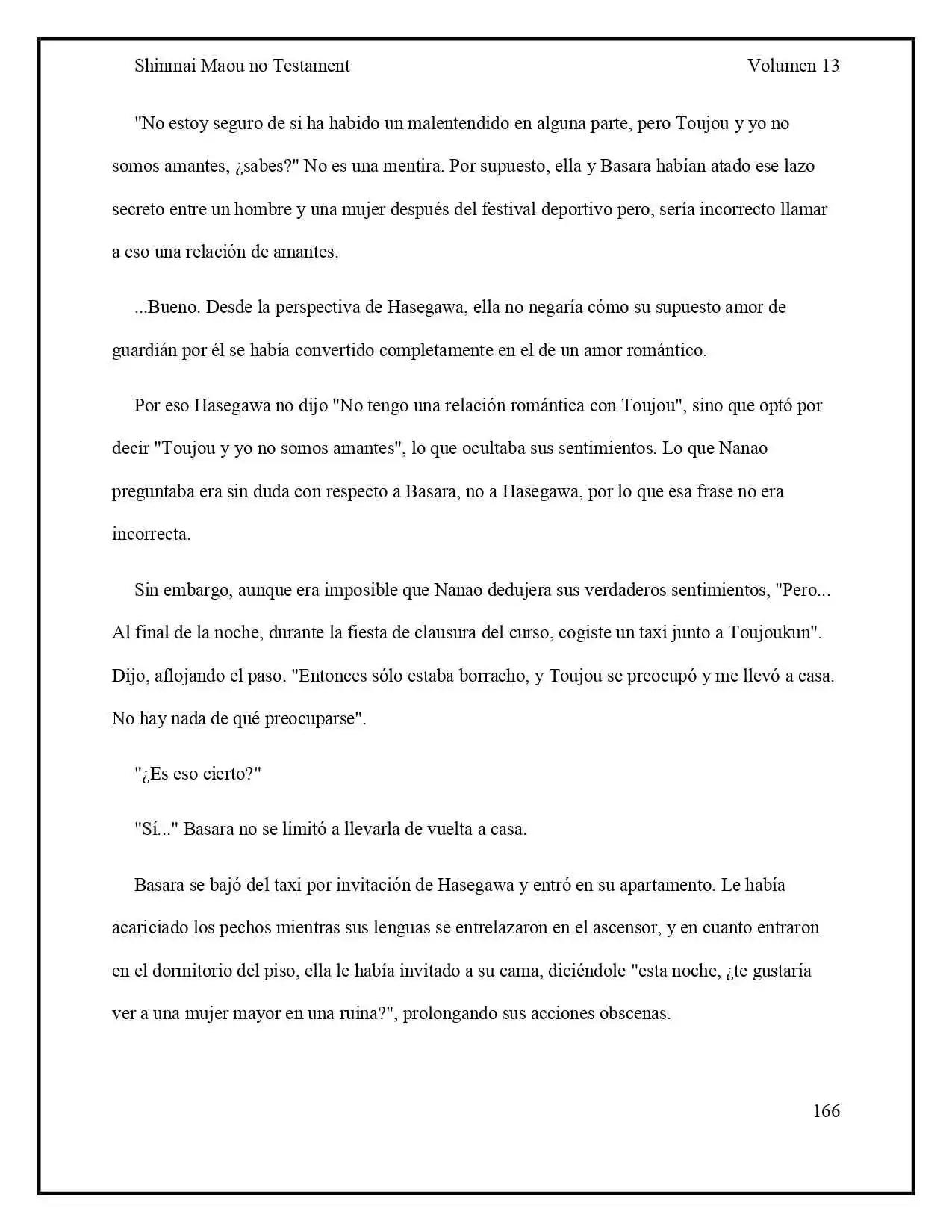Shinmai Maou No Testament (Novela) (Novela) - Capítulo 68 - Página 5 - LectorTMOo