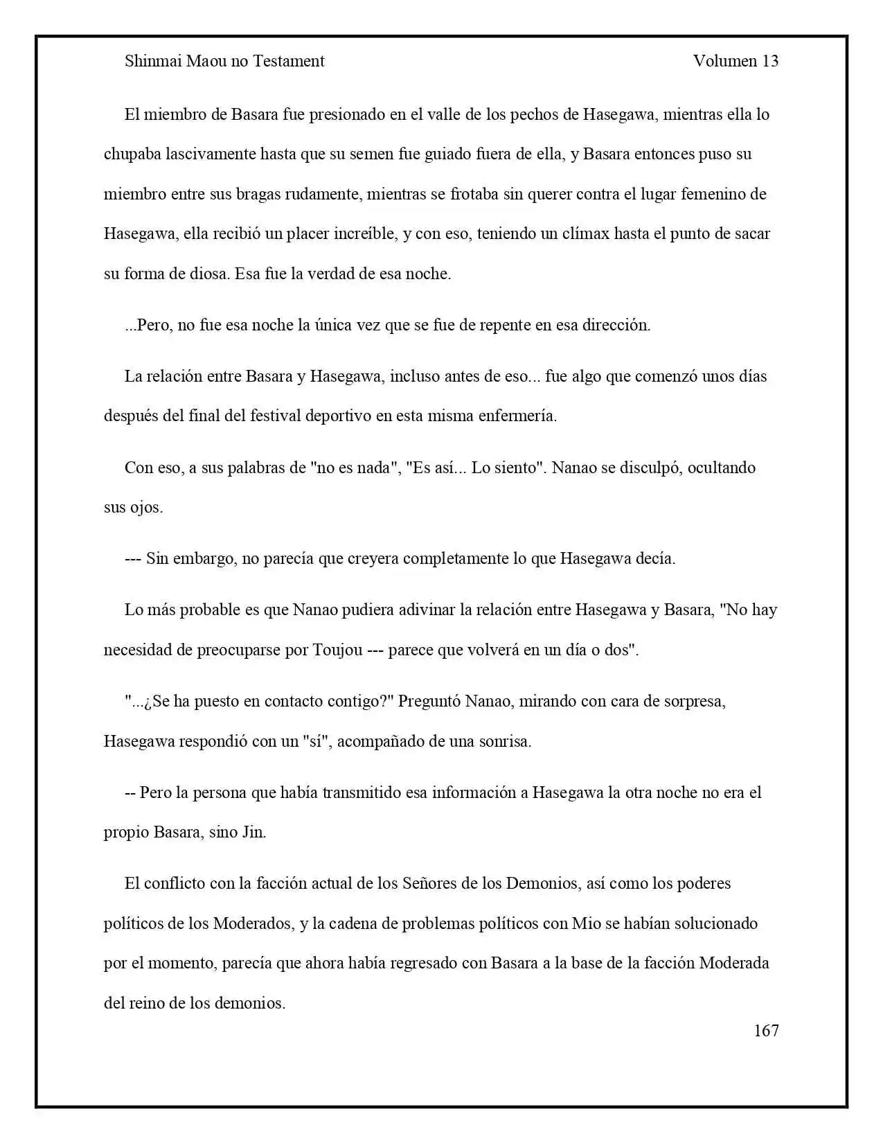 Shinmai Maou No Testament (Novela) (Novela) - Capítulo 68 - Página 6 - LectorTMOo