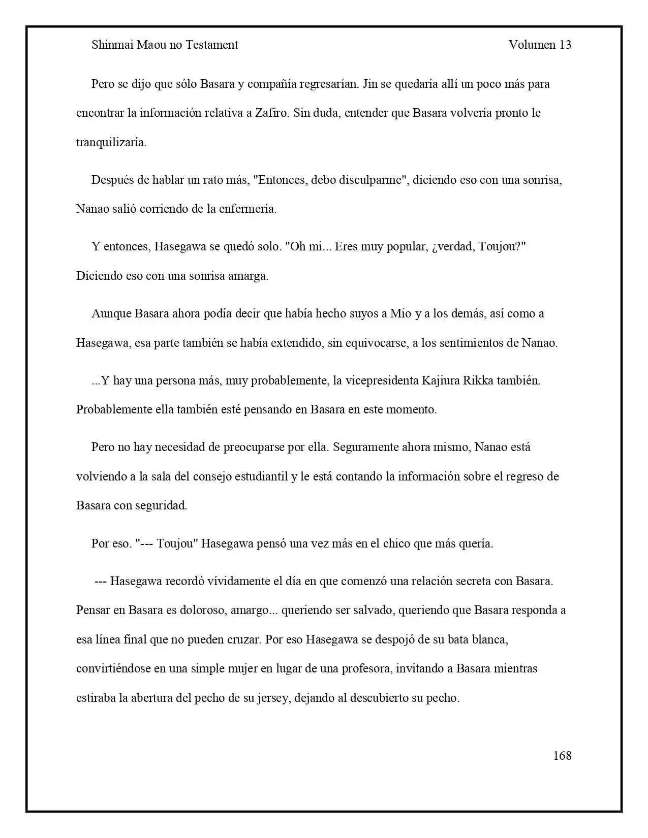 Shinmai Maou No Testament (Novela) (Novela) - Capítulo 68 - Página 7 - LectorTMOo