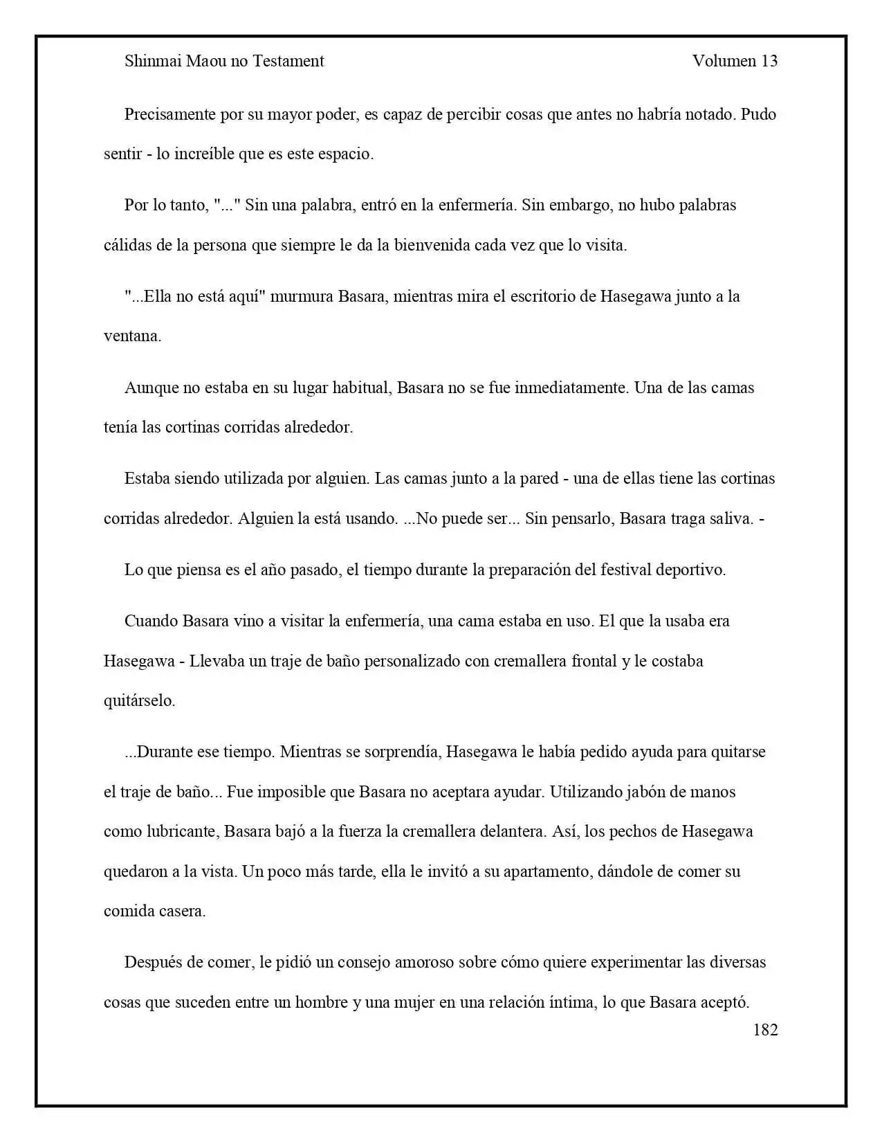 Shinmai Maou No Testament (Novela) (Novela) - Capítulo 69 - Página 13 - LectorTMOo