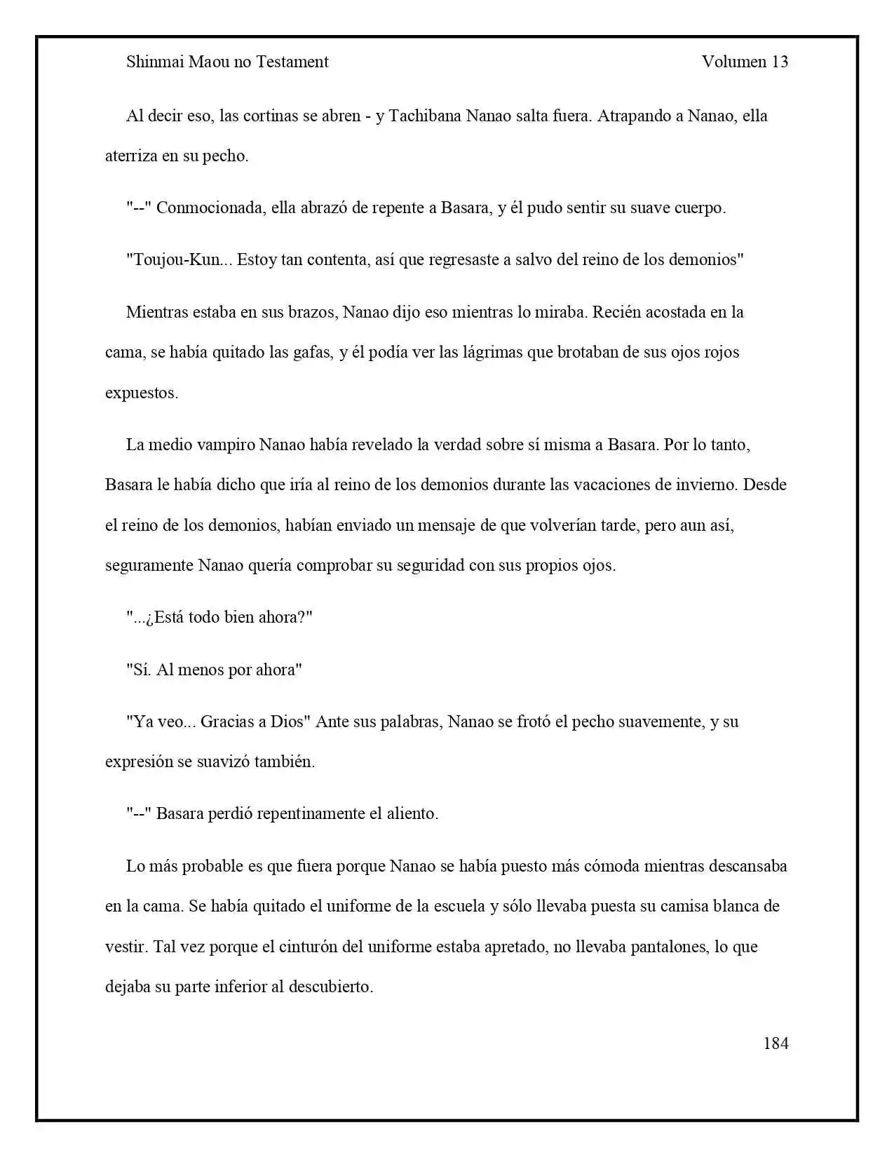 Shinmai Maou No Testament (Novela) (Novela) - Capítulo 69 - Página 15 - LectorTMOo
