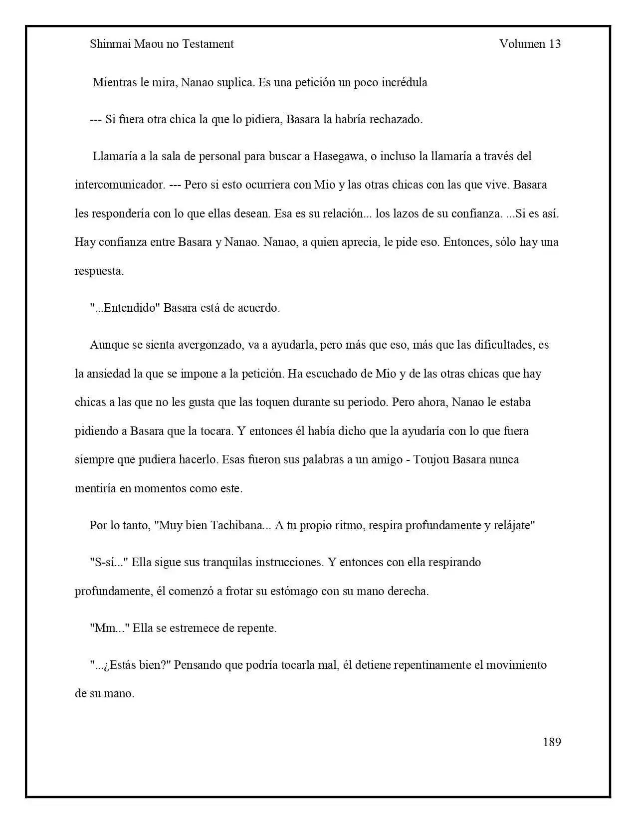Shinmai Maou No Testament (Novela) (Novela) - Capítulo 69 - Página 20 - LectorTMOo