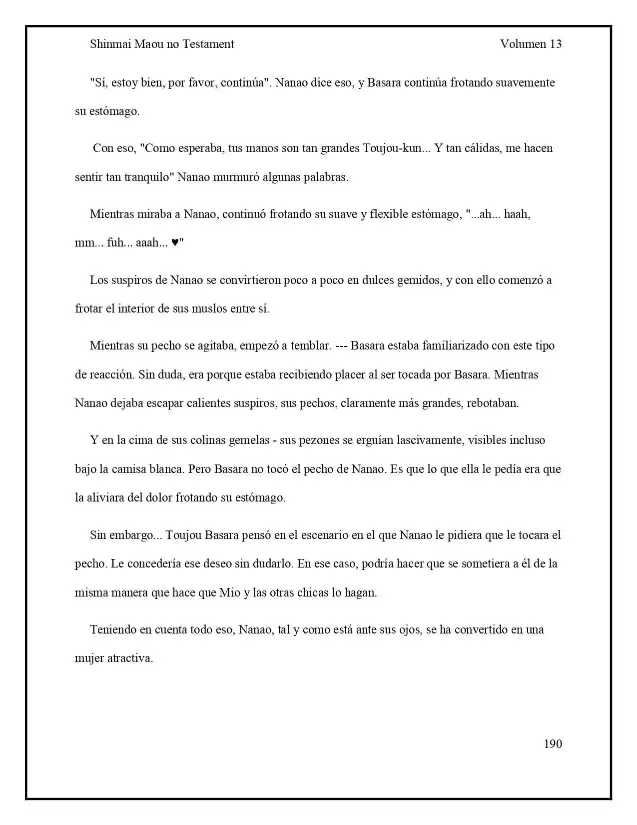 Shinmai Maou No Testament (Novela) (Novela) - Capítulo 69 - Página 21 - LectorTMOo