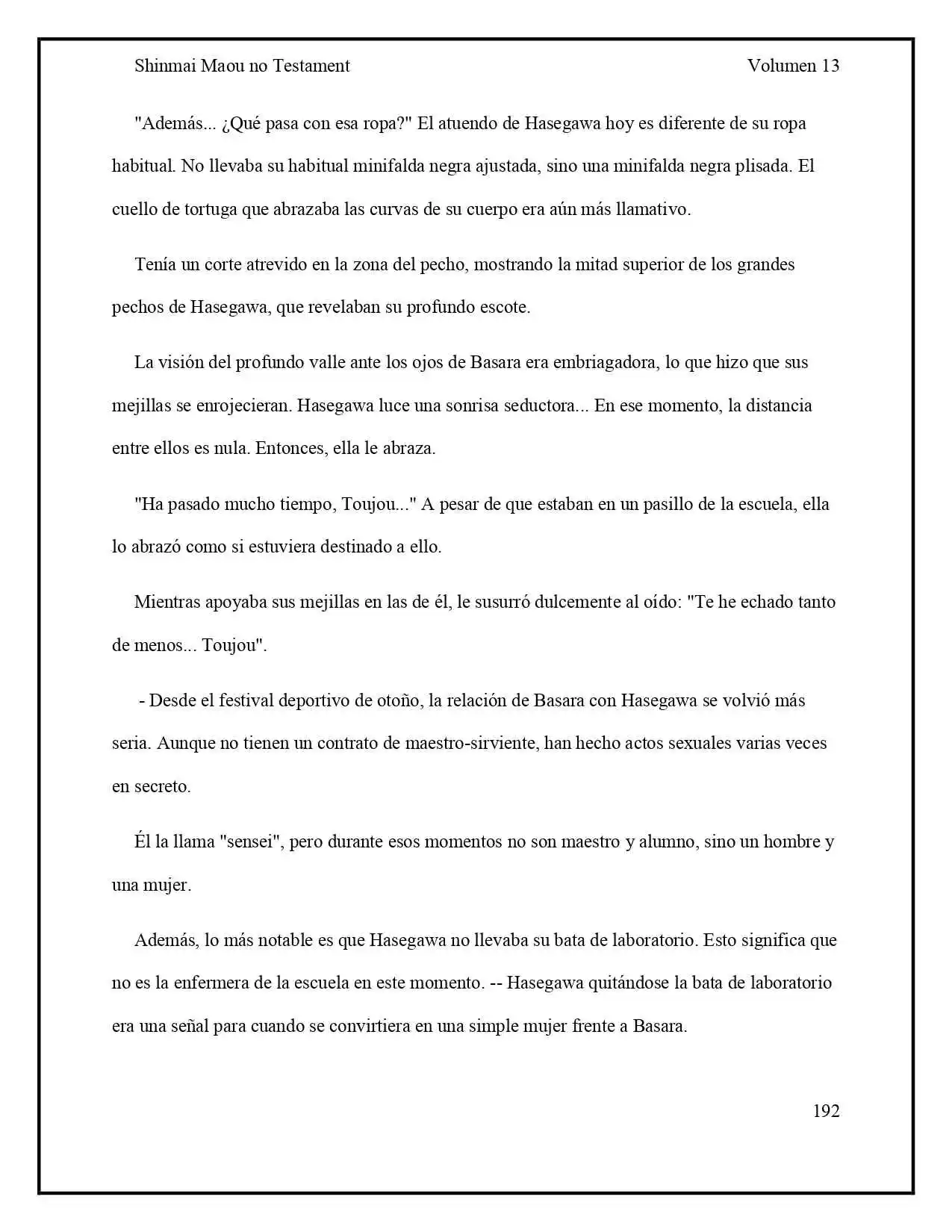Shinmai Maou No Testament (Novela) (Novela) - Capítulo 69 - Página 23 - LectorTMOo