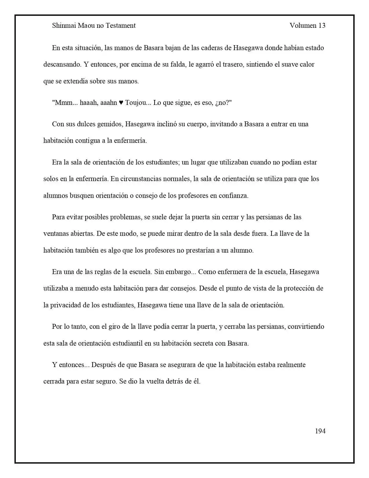 Shinmai Maou No Testament (Novela) (Novela) - Capítulo 69 - Página 25 - LectorTMOo