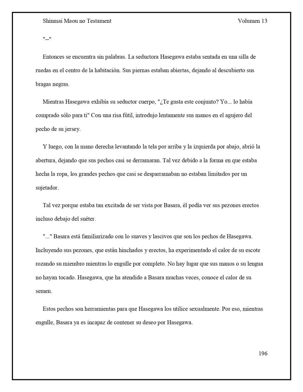 Shinmai Maou No Testament (Novela) (Novela) - Capítulo 69 - Página 27 - LectorTMOo