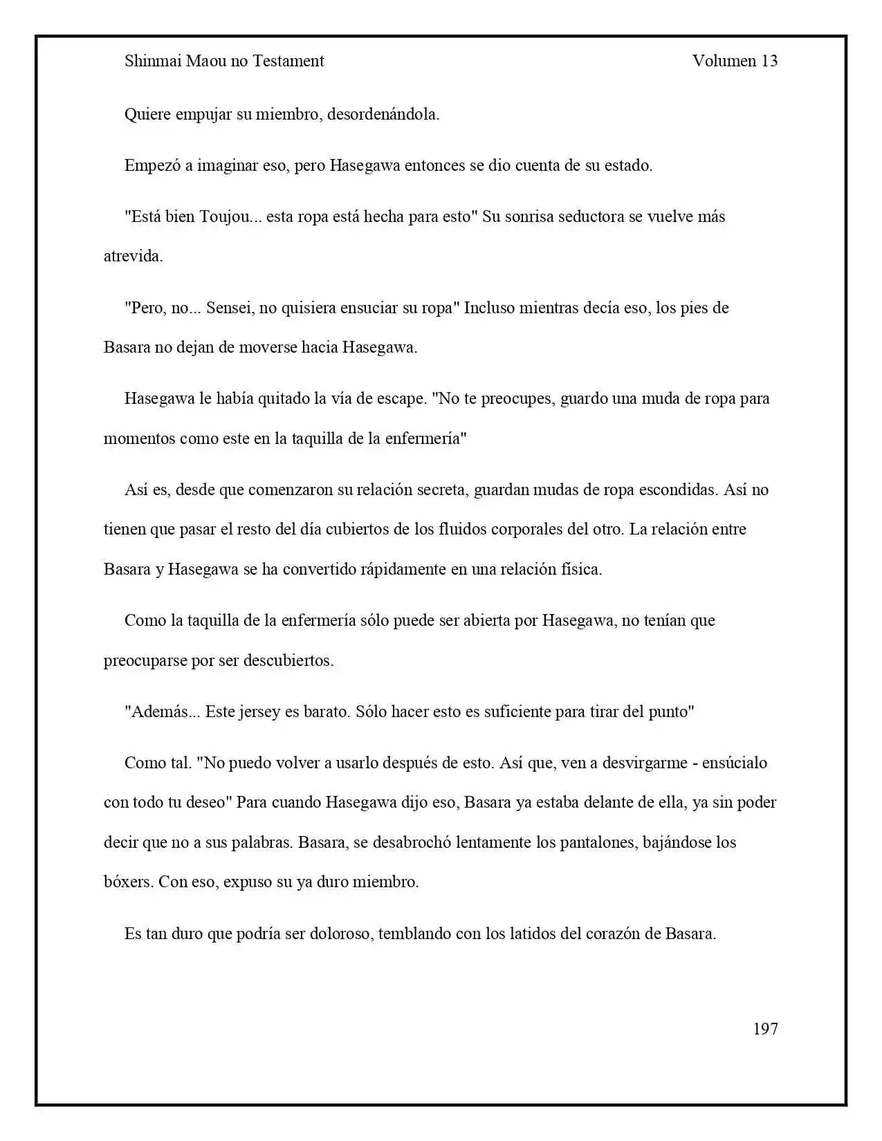 Shinmai Maou No Testament (Novela) (Novela) - Capítulo 69 - Página 28 - LectorTMOo