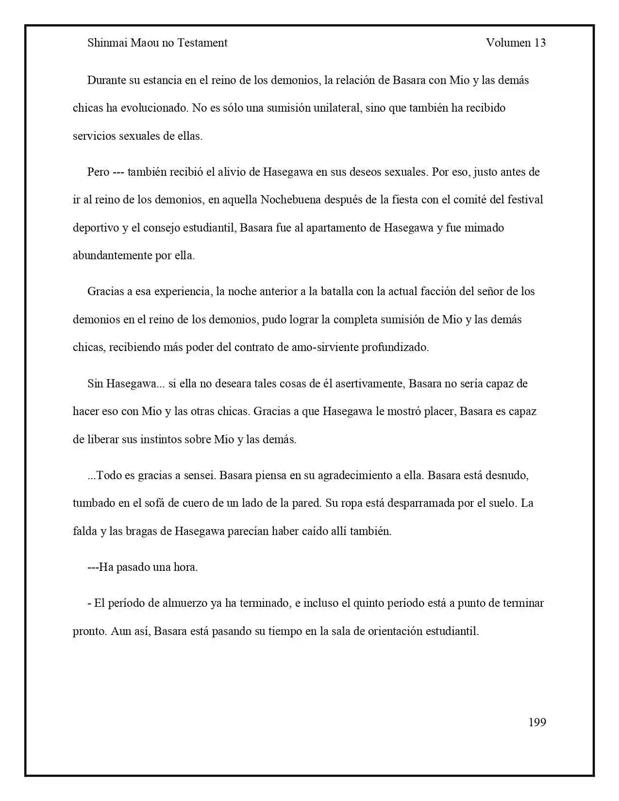 Shinmai Maou No Testament (Novela) (Novela) - Capítulo 69 - Página 30 - LectorTMOo