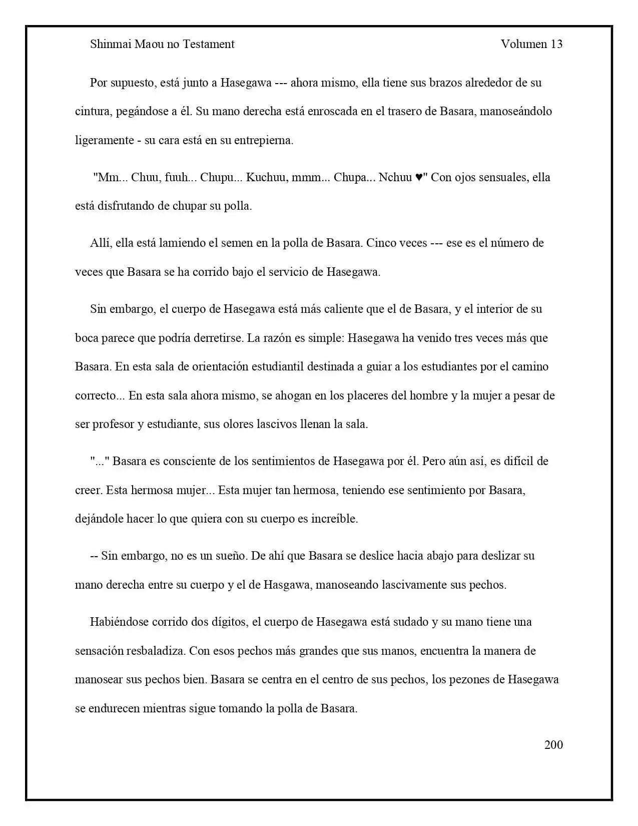 Shinmai Maou No Testament (Novela) (Novela) - Capítulo 69 - Página 31 - LectorTMOo