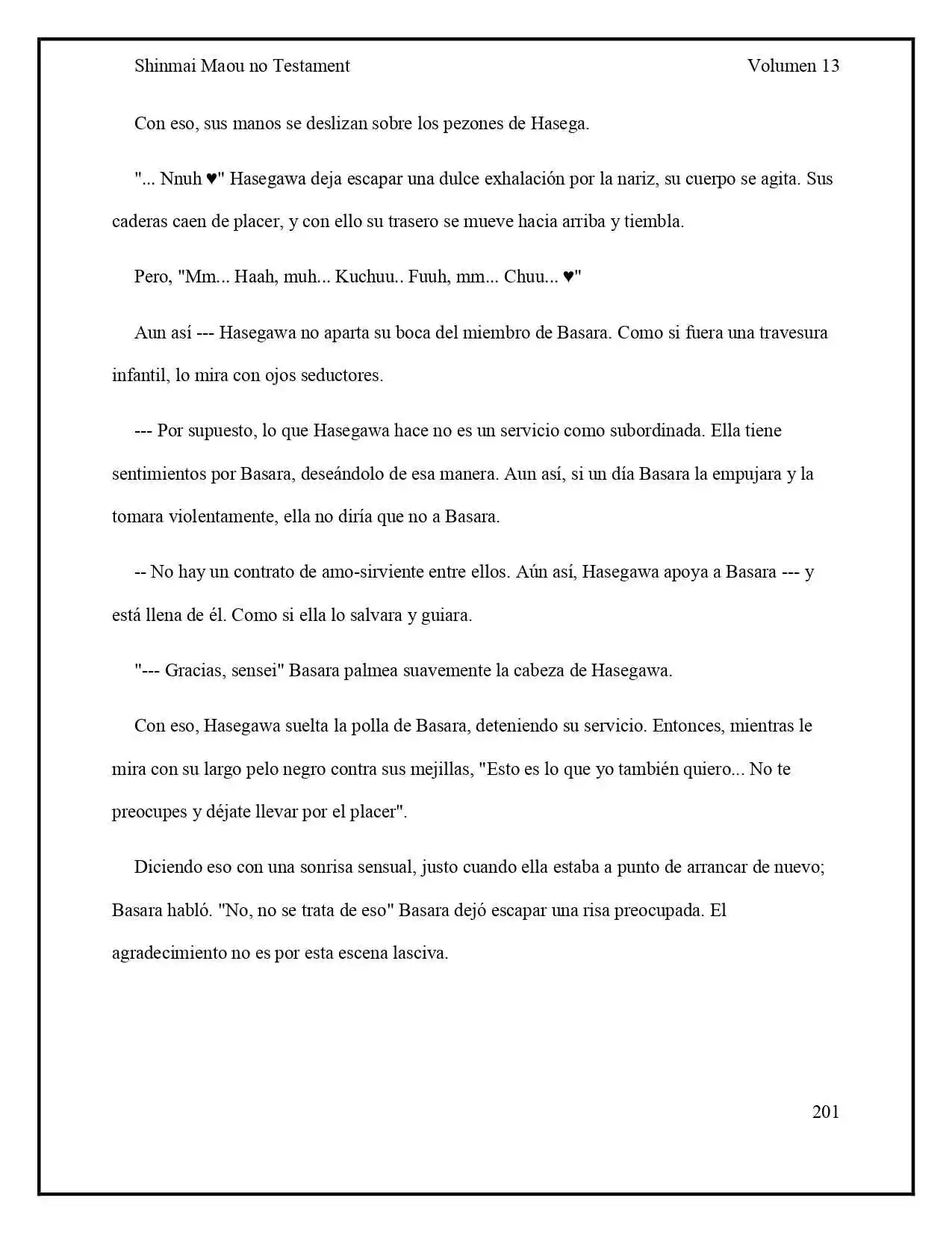 Shinmai Maou No Testament (Novela) (Novela) - Capítulo 69 - Página 32 - LectorTMOo