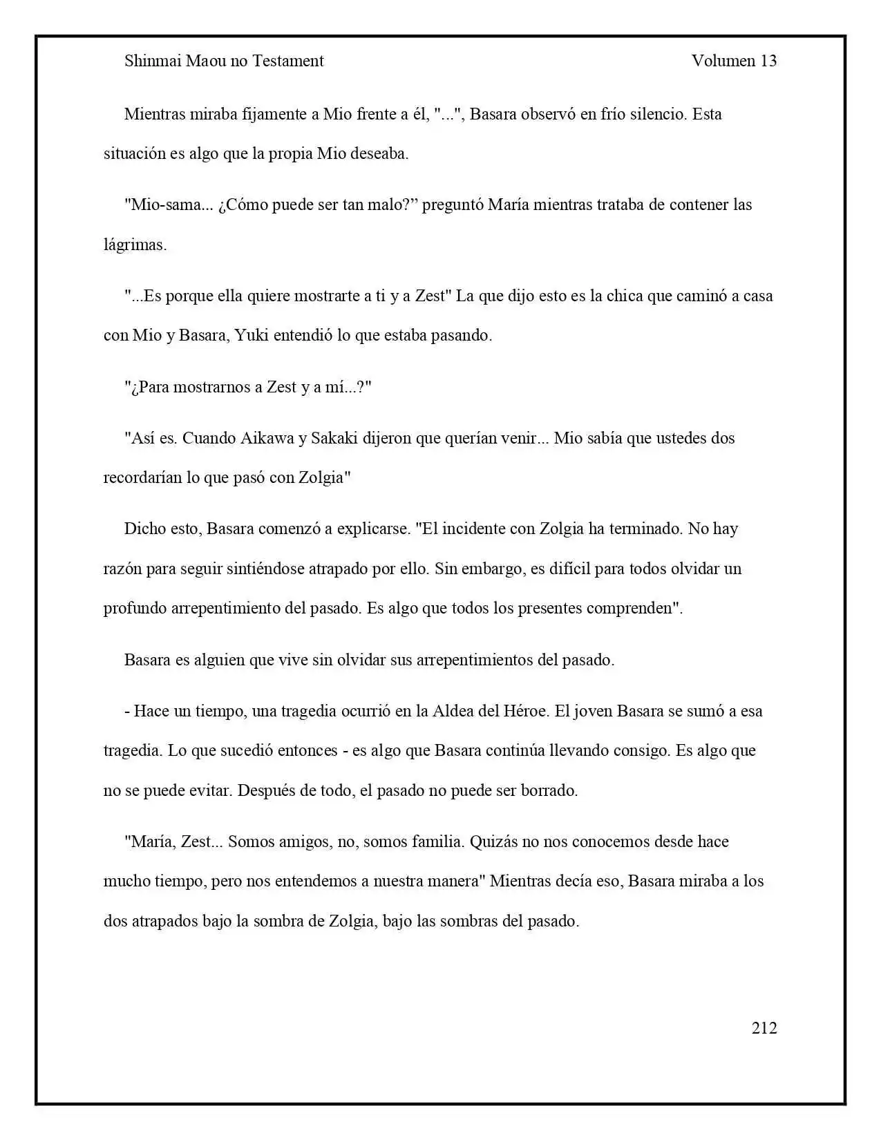 Shinmai Maou No Testament (Novela) (Novela) - Capítulo 69 - Página 43 - LectorTMOo